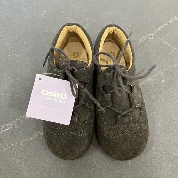 Unused/New dress shoes for toddler boys - Picture 5 of 6